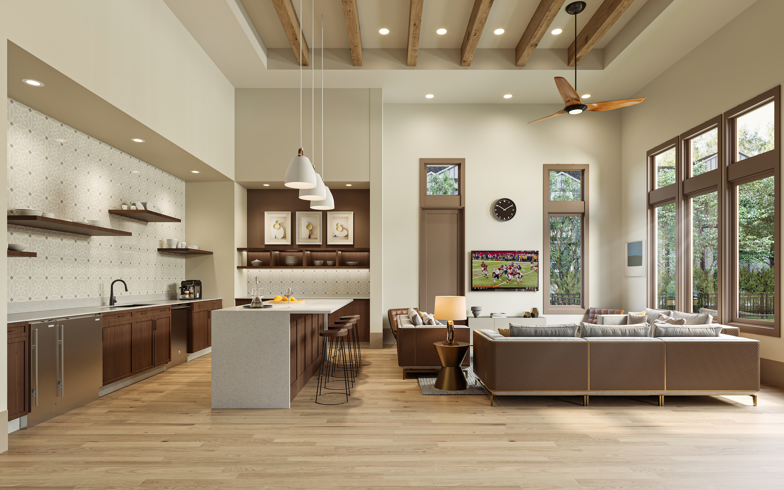 Modera Cottingham Interior Clubhouse