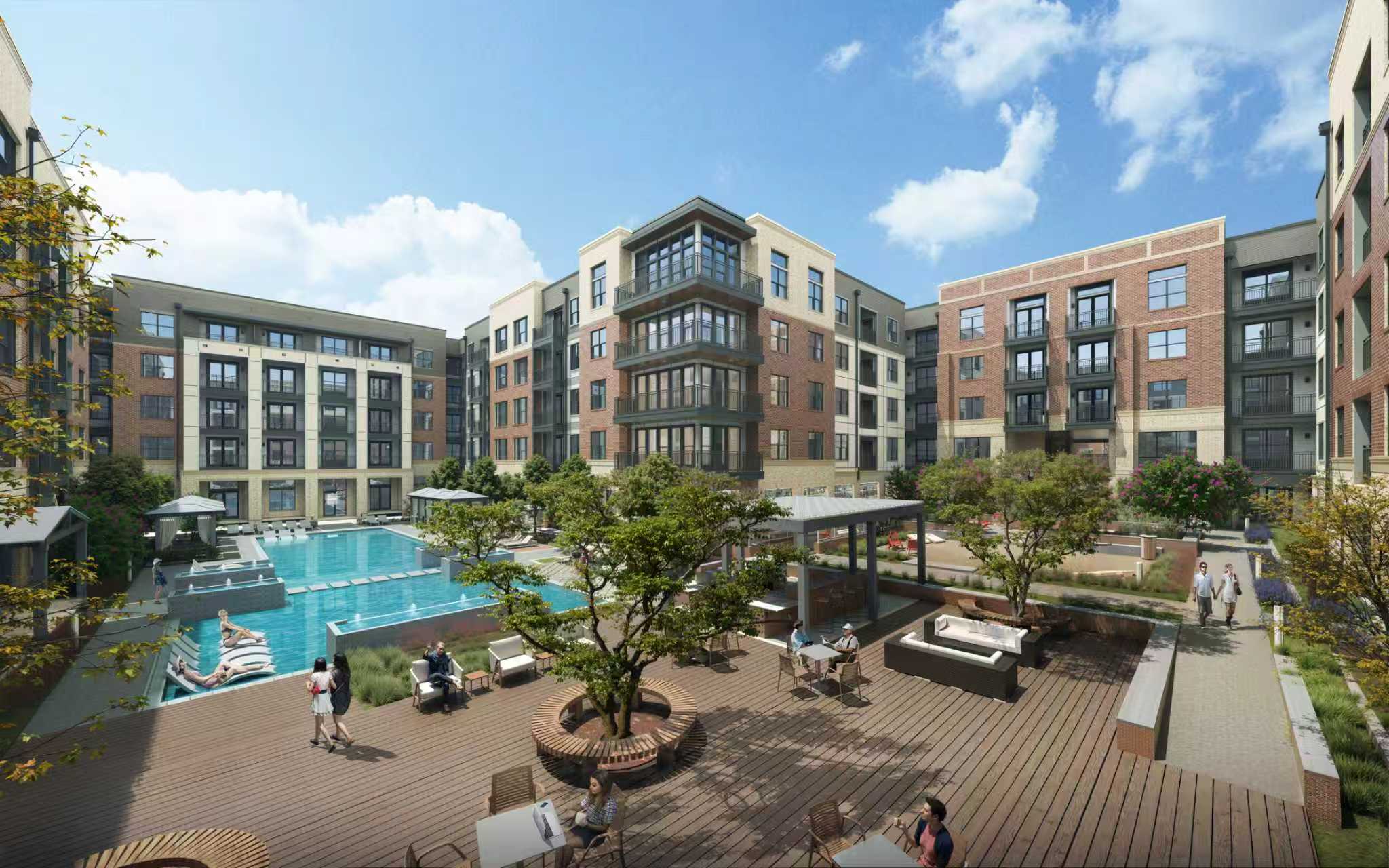 AMLI-Treehouse-Pool-Courtyard-Exterior-Eye-Level-Addison-TX