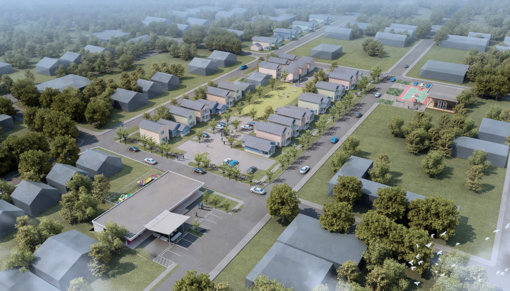 Agape Homes CDC Exterior Eye-level Daytime