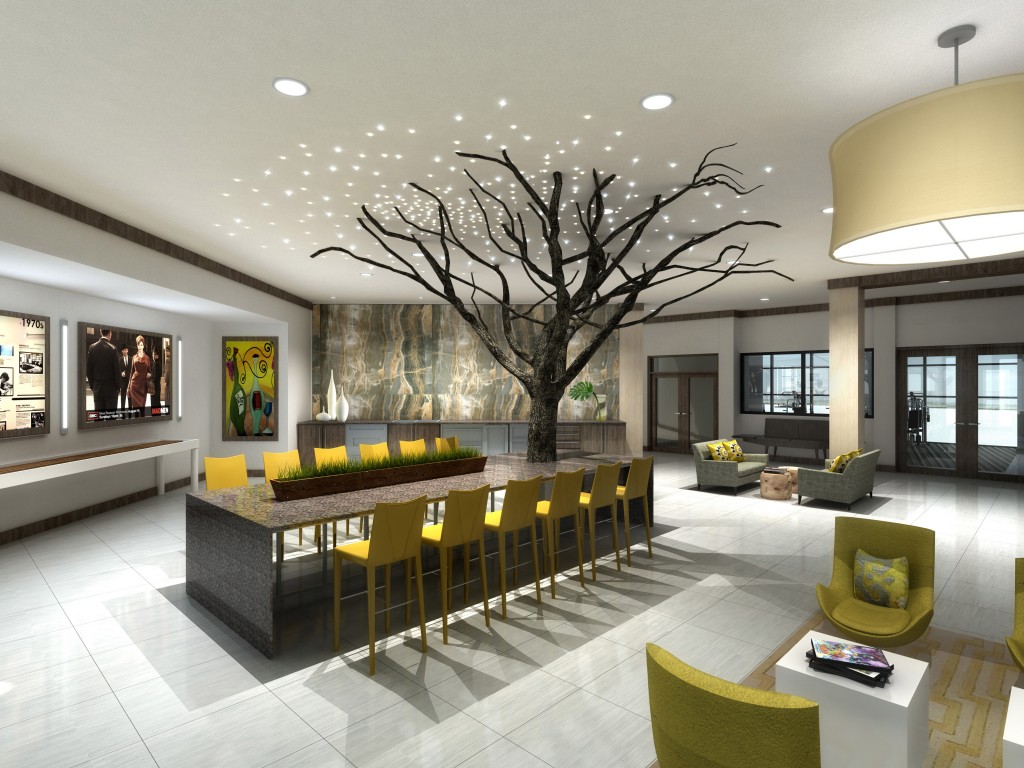 Helios Apt. Interior Eye-level Daytime