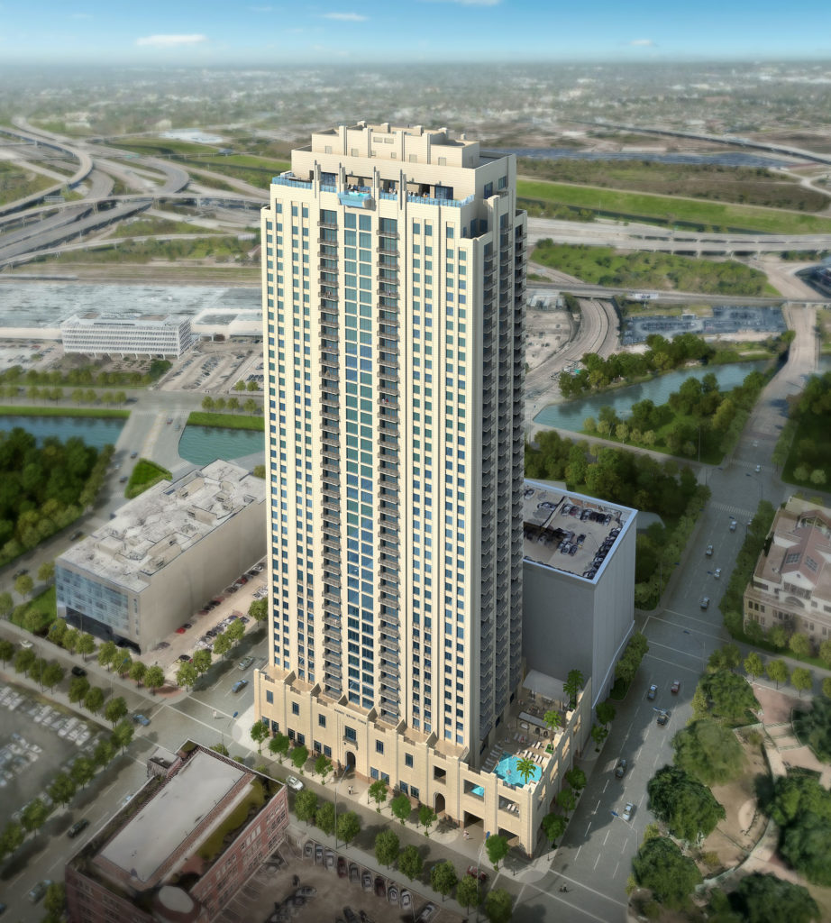 Market-Square-Tower-Greystar-Houston-Building-Exterior-Aerial-Daytime-Houston-Texas