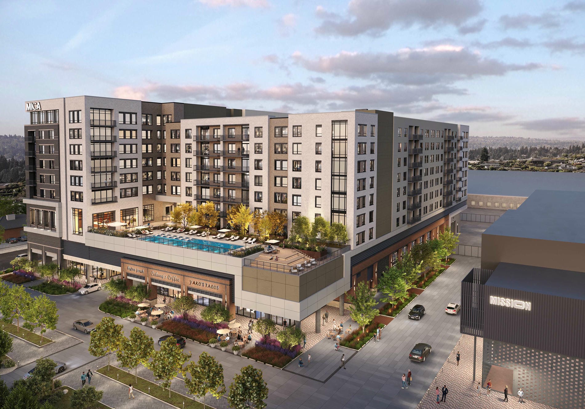 Mica-Exterior-Aerial-Dusk-Denver-CO