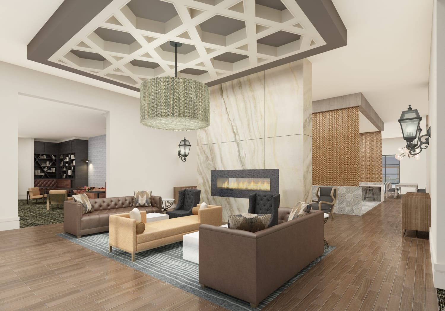 Stone-Loch-Clubhouse-Interior-View-1-Daytime-Tomball-TX