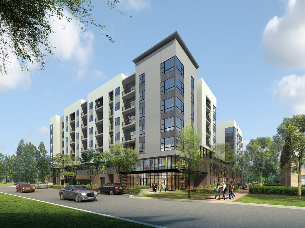 The Lane at Waterway Exterior Eye-level Daytime