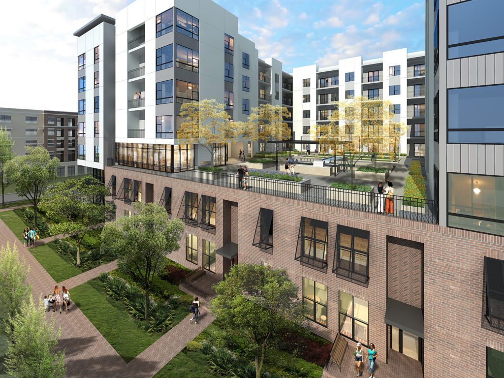 The Lane at Waterway Exterior Semi-Aerial Daytime