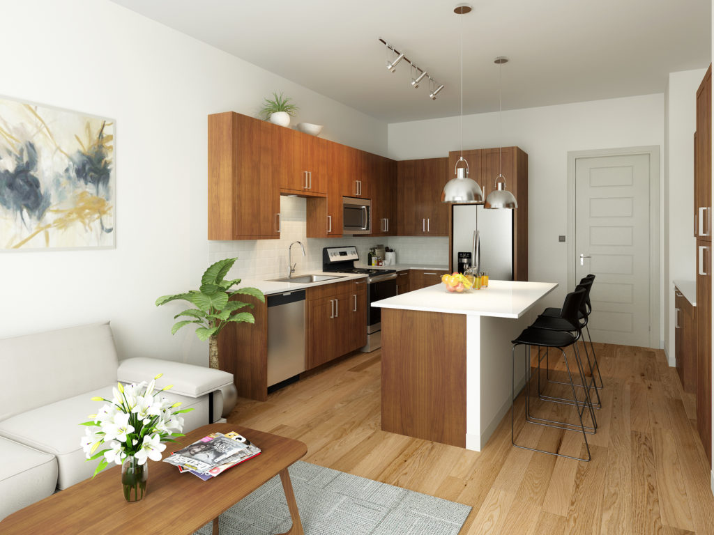 The Monroe Unit Interior Eye-level