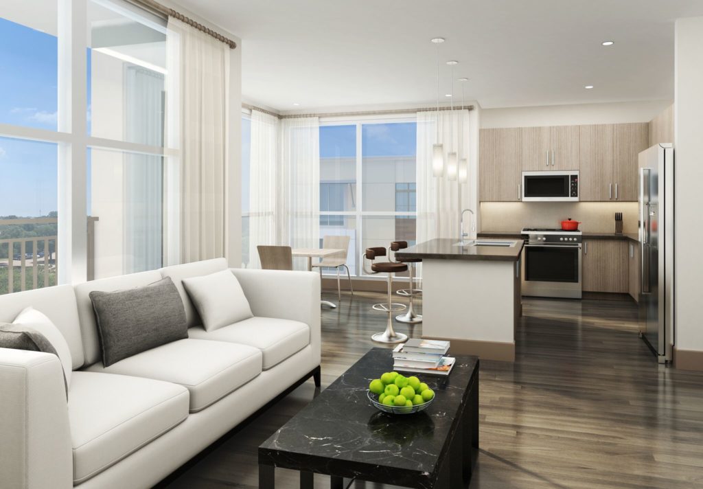 The Retreat at the Rim Unit Interior Eye-level
