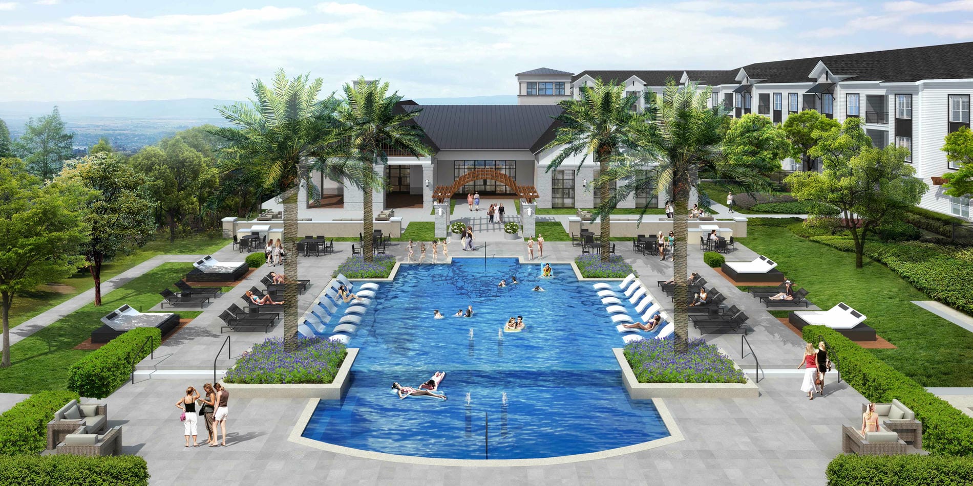 The-Rosemary-Pool-Exterior-Semi-Aerial-Daytime-Humble-TX