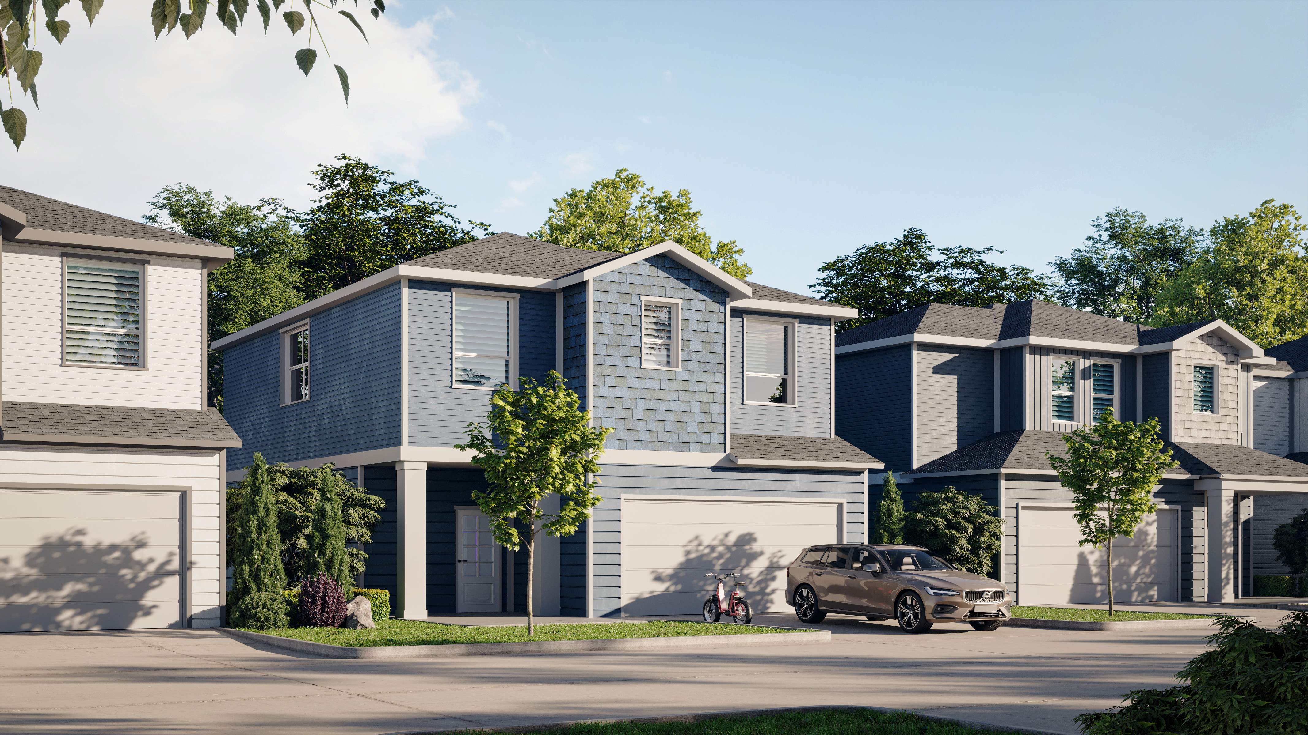Villas-At-Creekside-3-Types-Of-Homes-3-Exterior-Eye-Level-Daytime-New-Braunfels-Texas