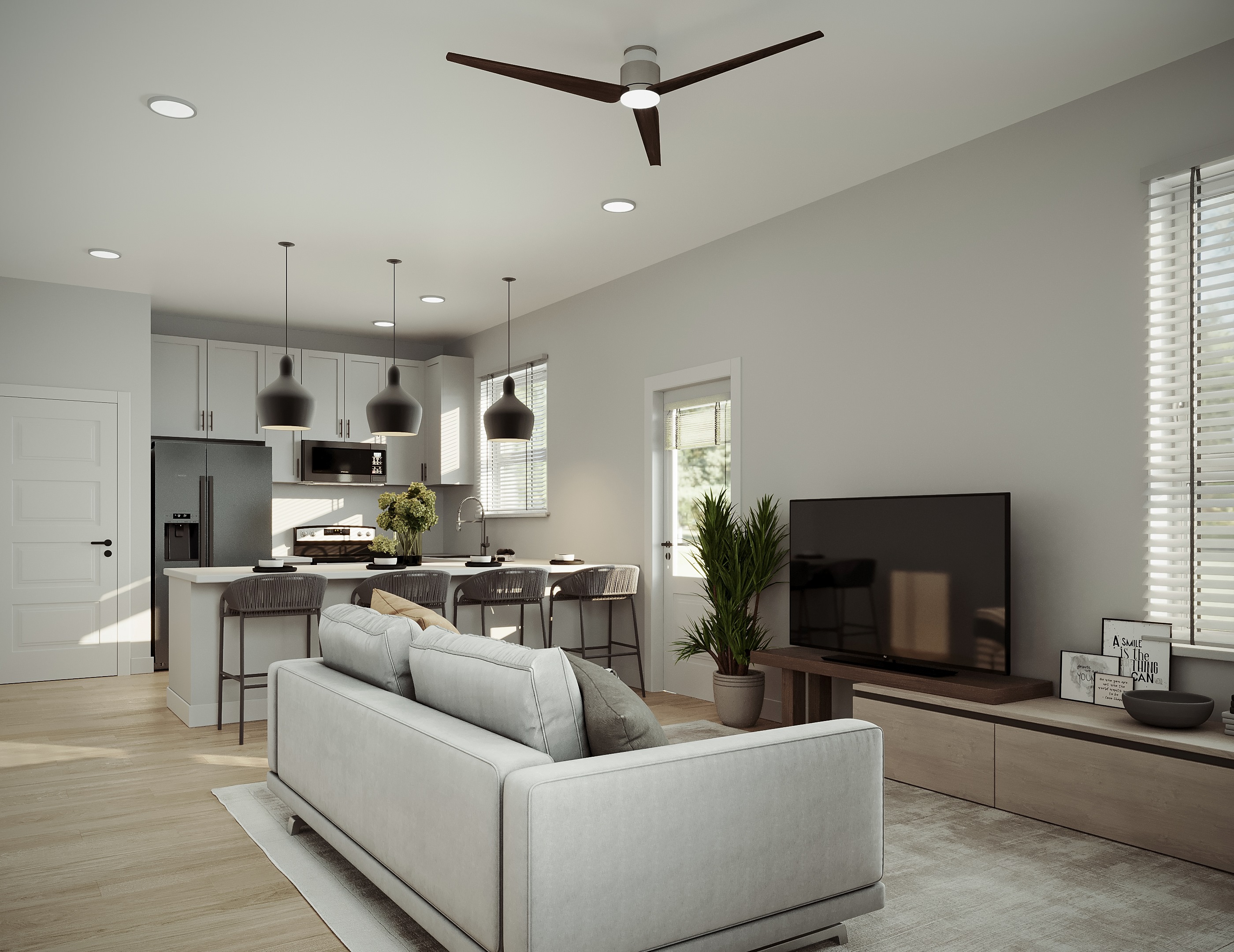 Villas-At-Creekside-Living-Kitchen-2-Interior-Eye-Level-Daytime-New-Braunfels-Texas