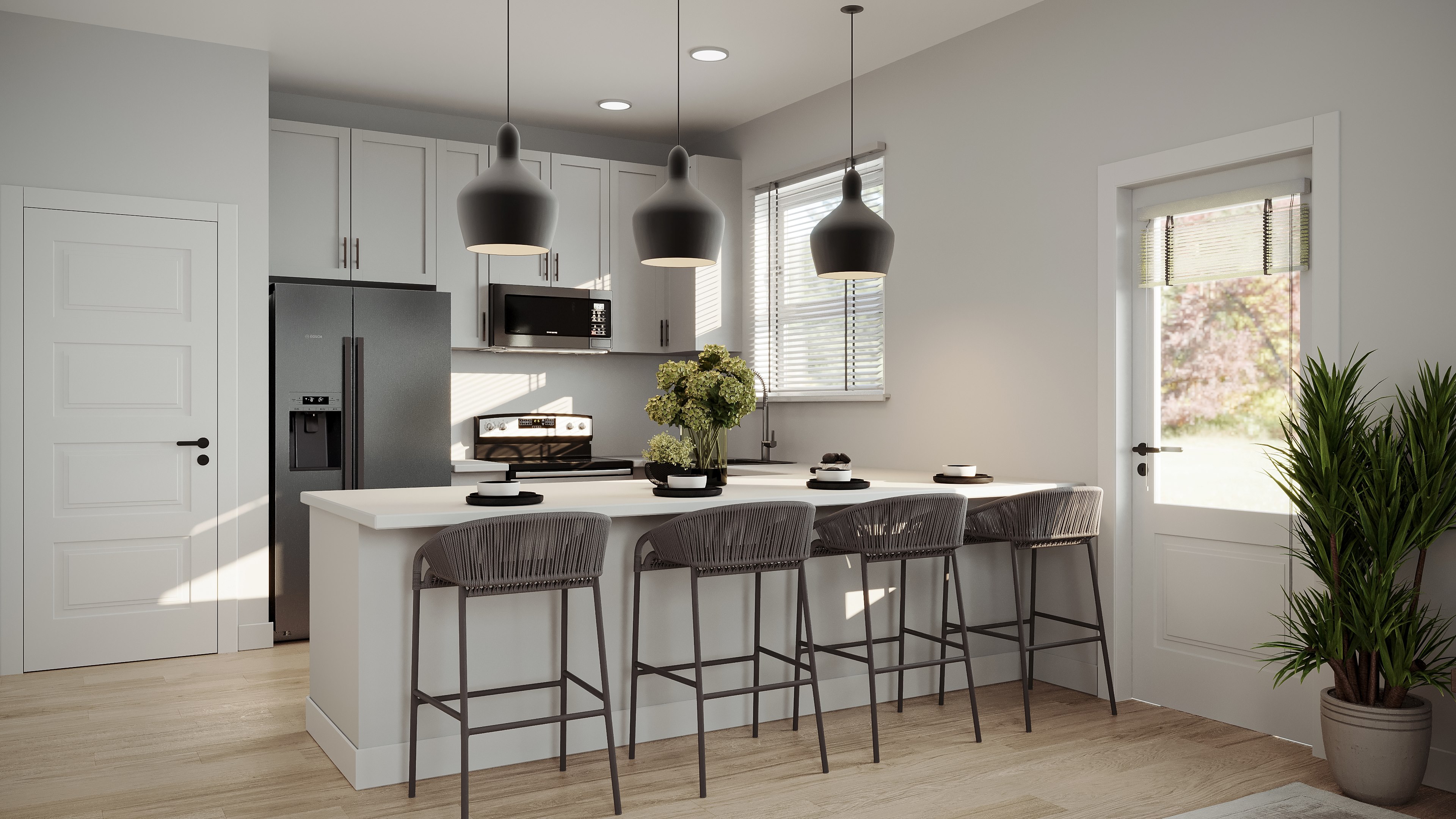 Villas-At-Creekside-Living-Kitchen-Interior-Eye-Level-Daytime-New-Braunfels-Texas