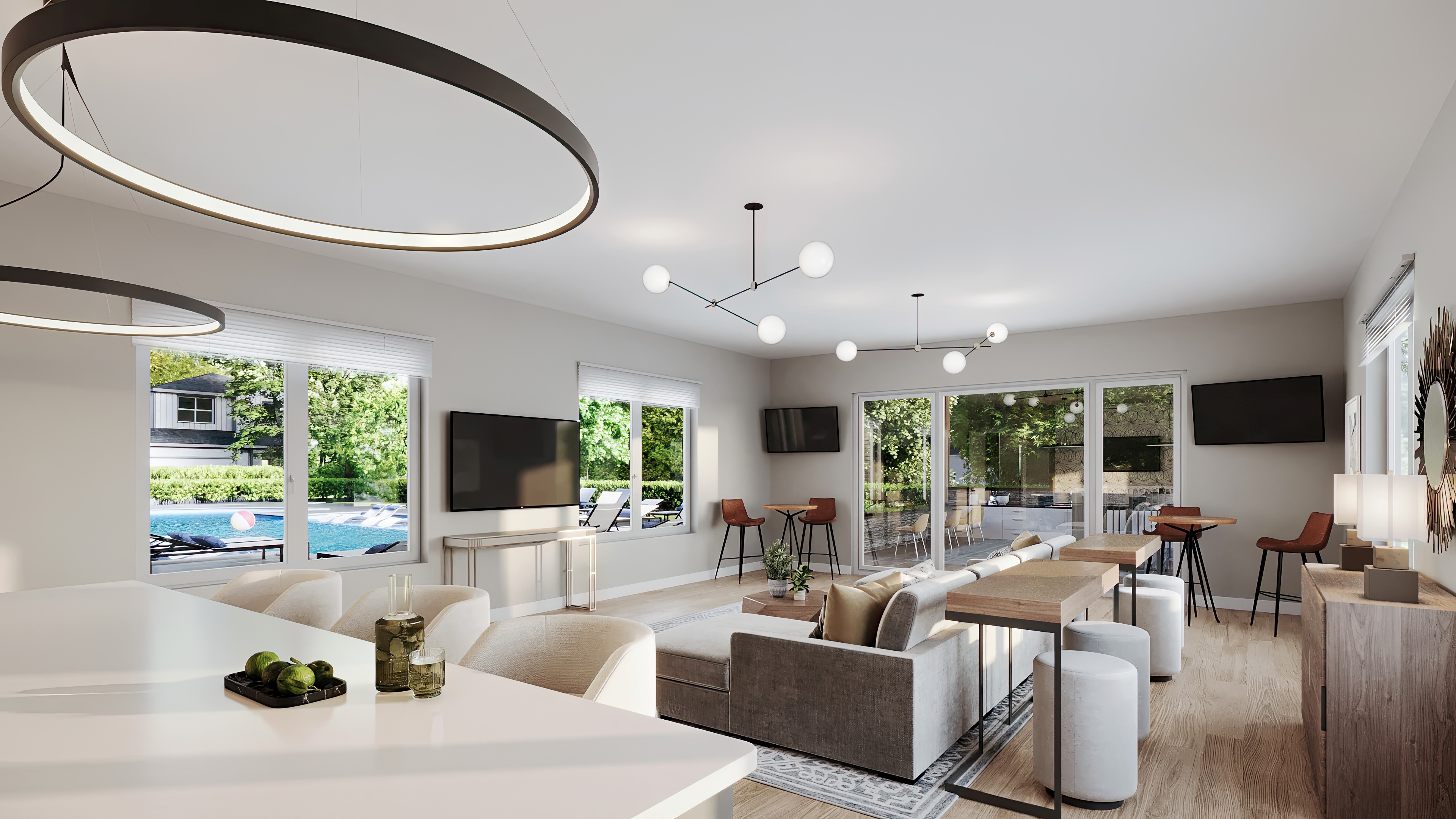 Villas-At-Creekside-Multi-Purpose-Room-Interior-Eye-Level-Daytime-New-Braunfels-Texas