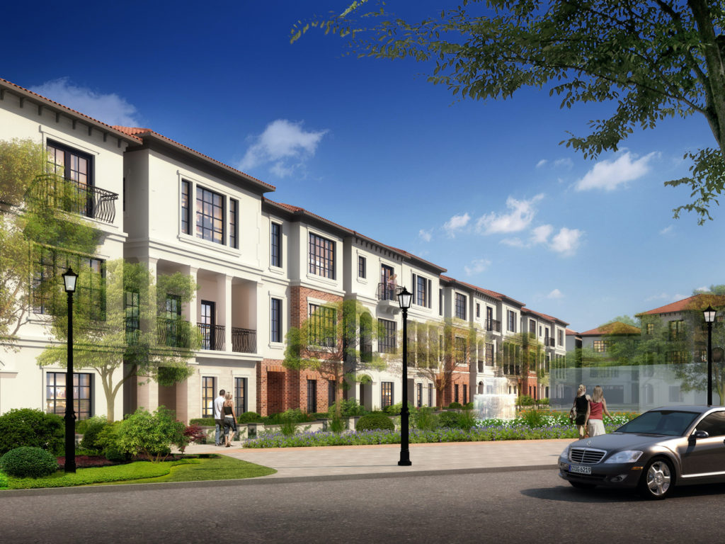 Westpark Townhomes Exterior Eye-level Daytime