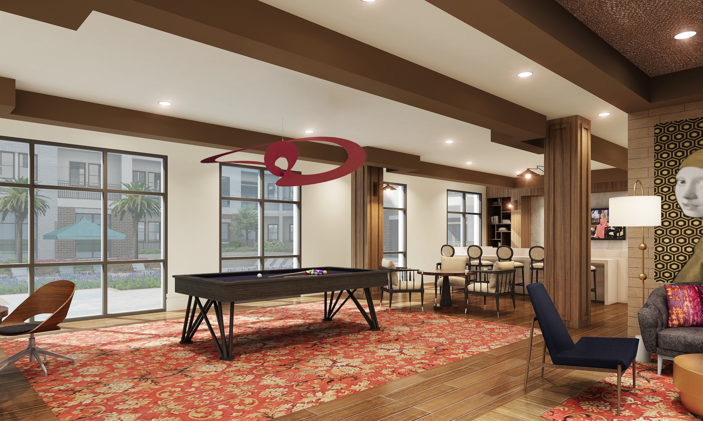 The-Rosslyn-At-Garden-Oaks-Apartments-Interior