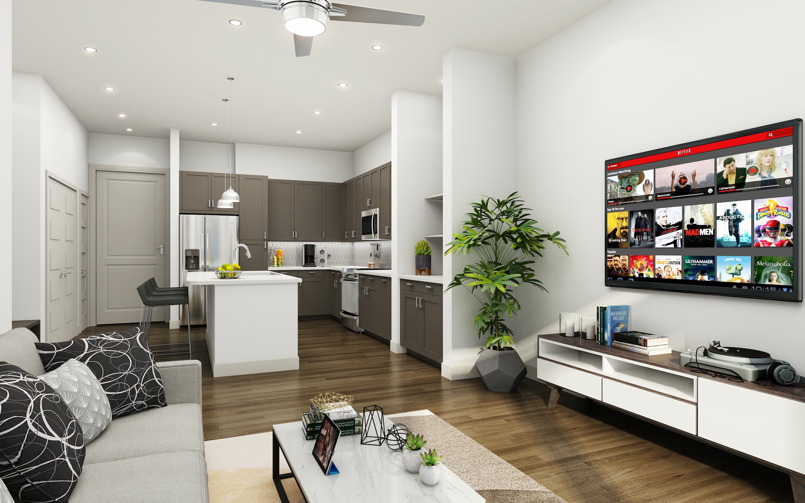 The-Rosslyn-At-Garden-Oaks-Apartments-Interior-Unit-View