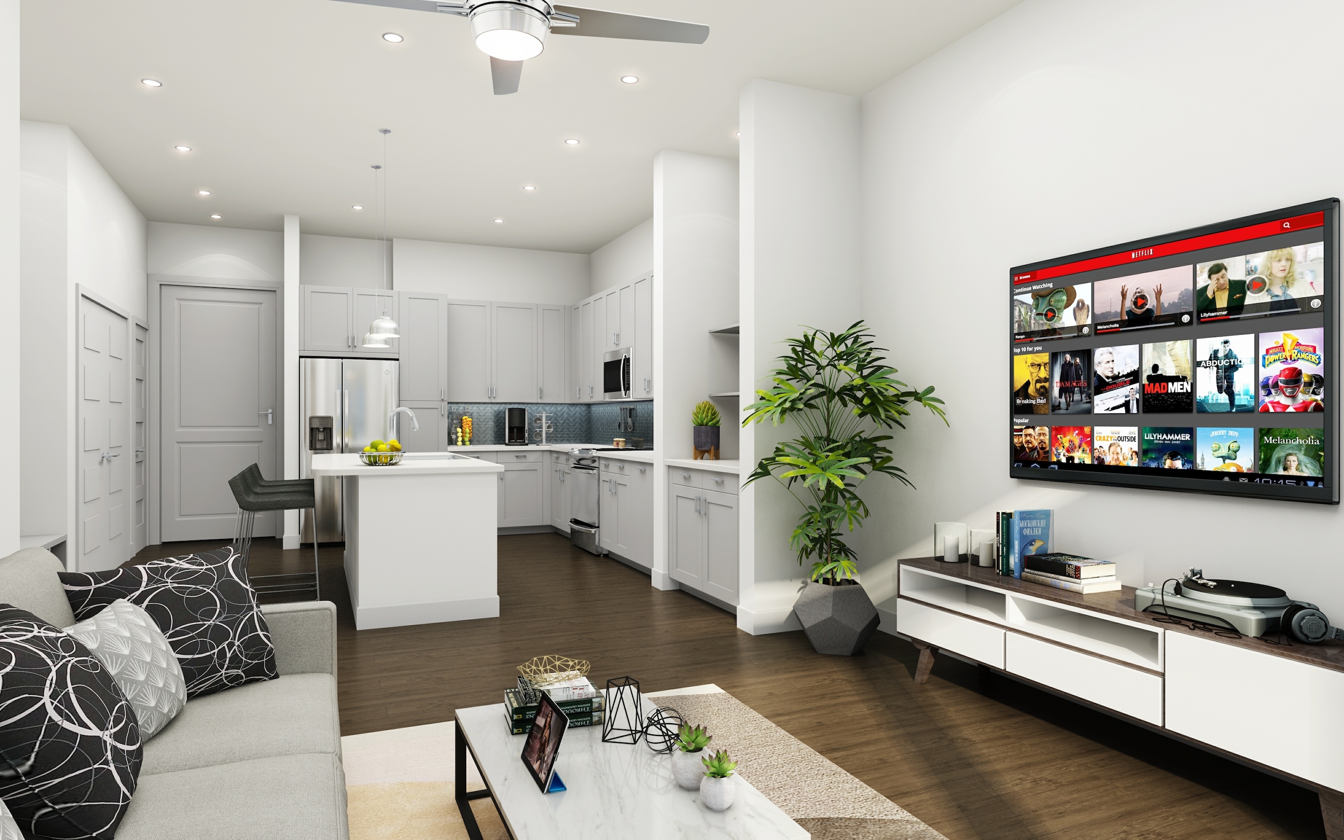 The-Rosslyn-At-Garden-Oaks-Apartments-Interior-Unit-View-2