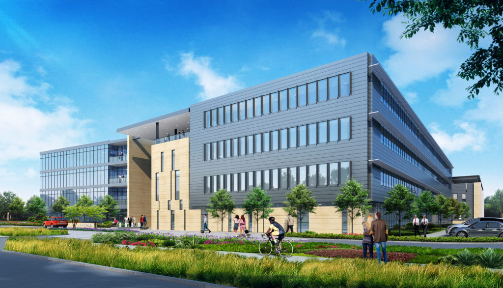 Airport Commerce Park exterior daytime