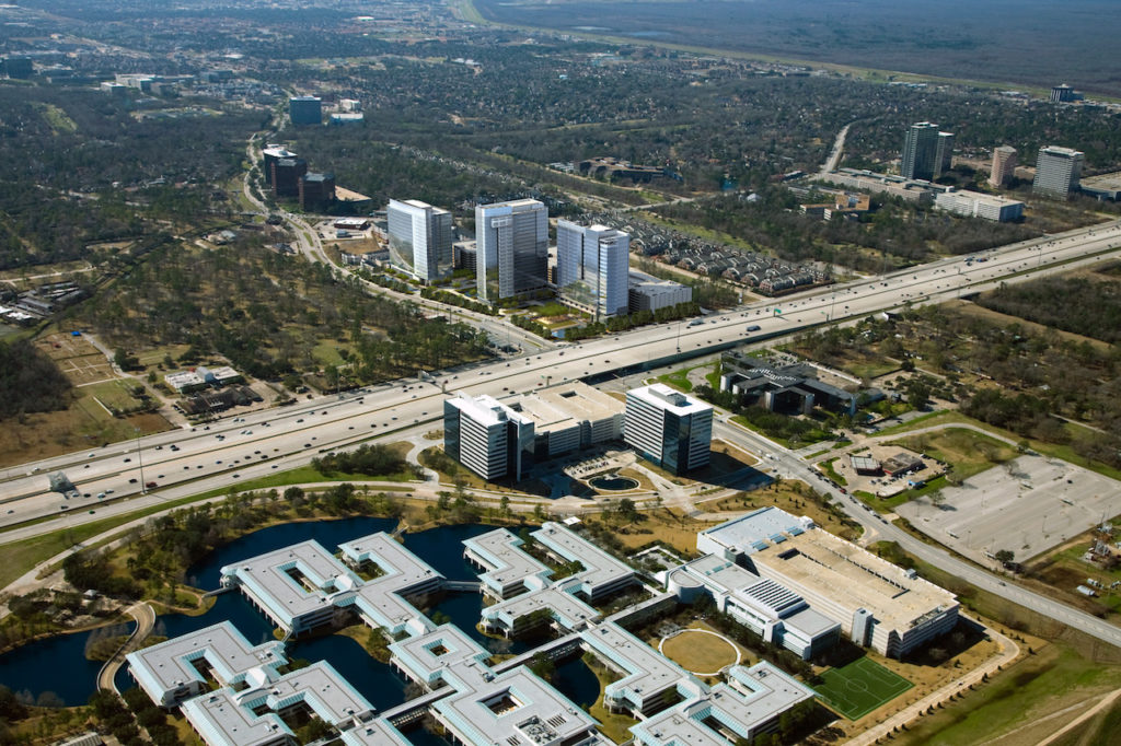Energy Center Three Aerial