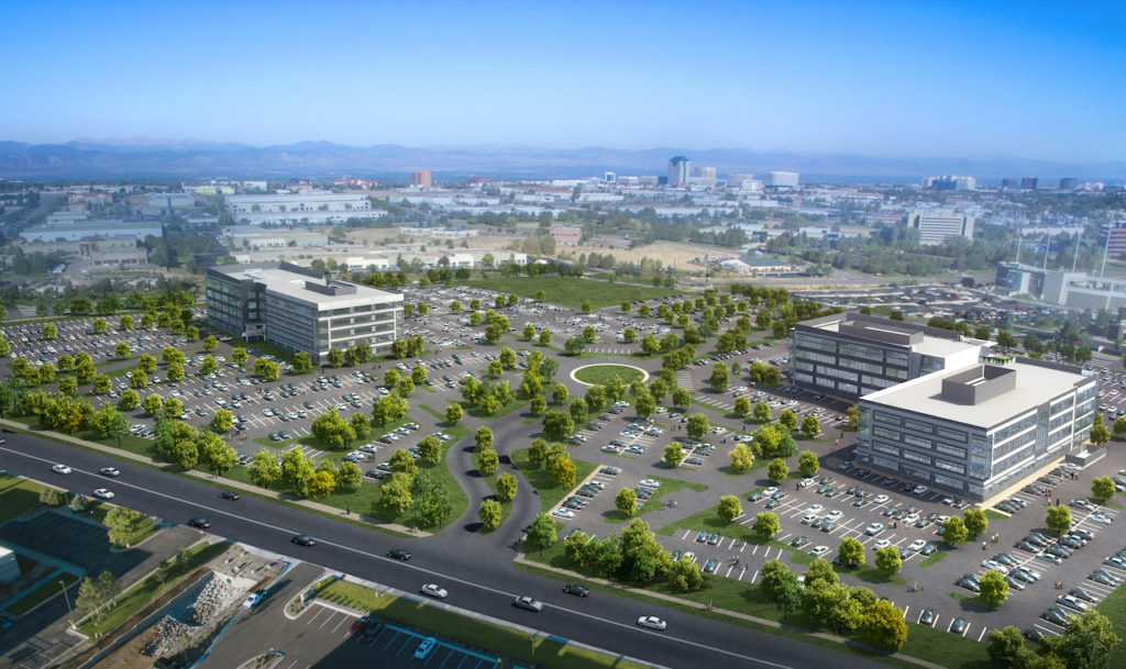 INOVA I & II Dry Creek Aerial Daytime