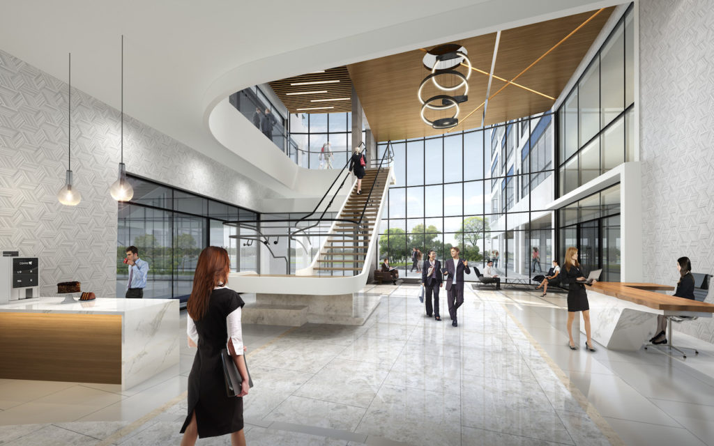 INOVA 3 Dry Creek Interior Lobby