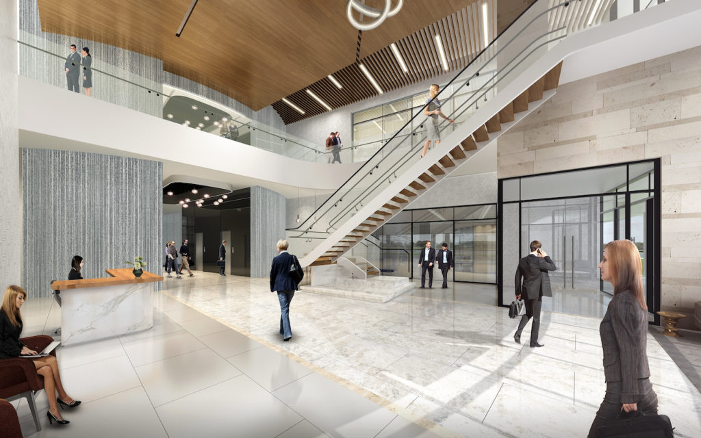 INOVA 3 Dry Creek  Interior Lobby 2