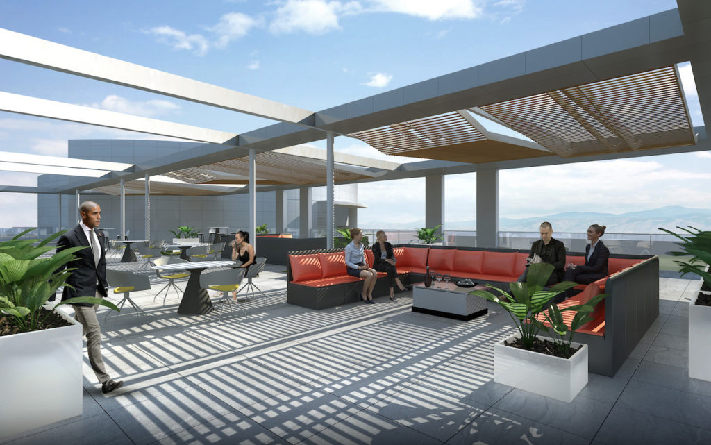 INOVA 3 Dry Creek Exterior Roof Terrace