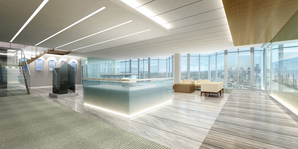 Williams Tower Interior Eye-Level
