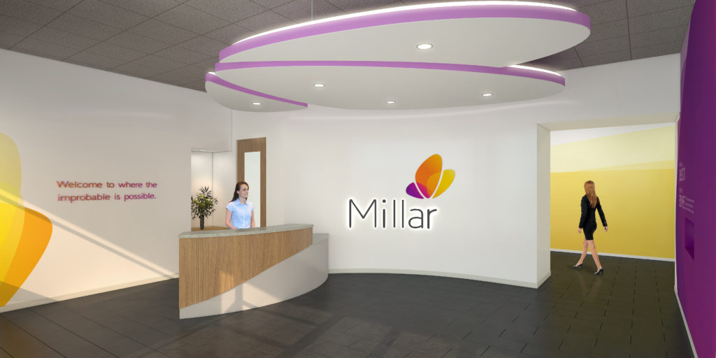 Millar Interior Eye-level