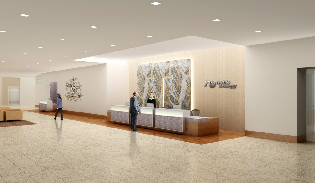 Noble Energy - Interior Lobby