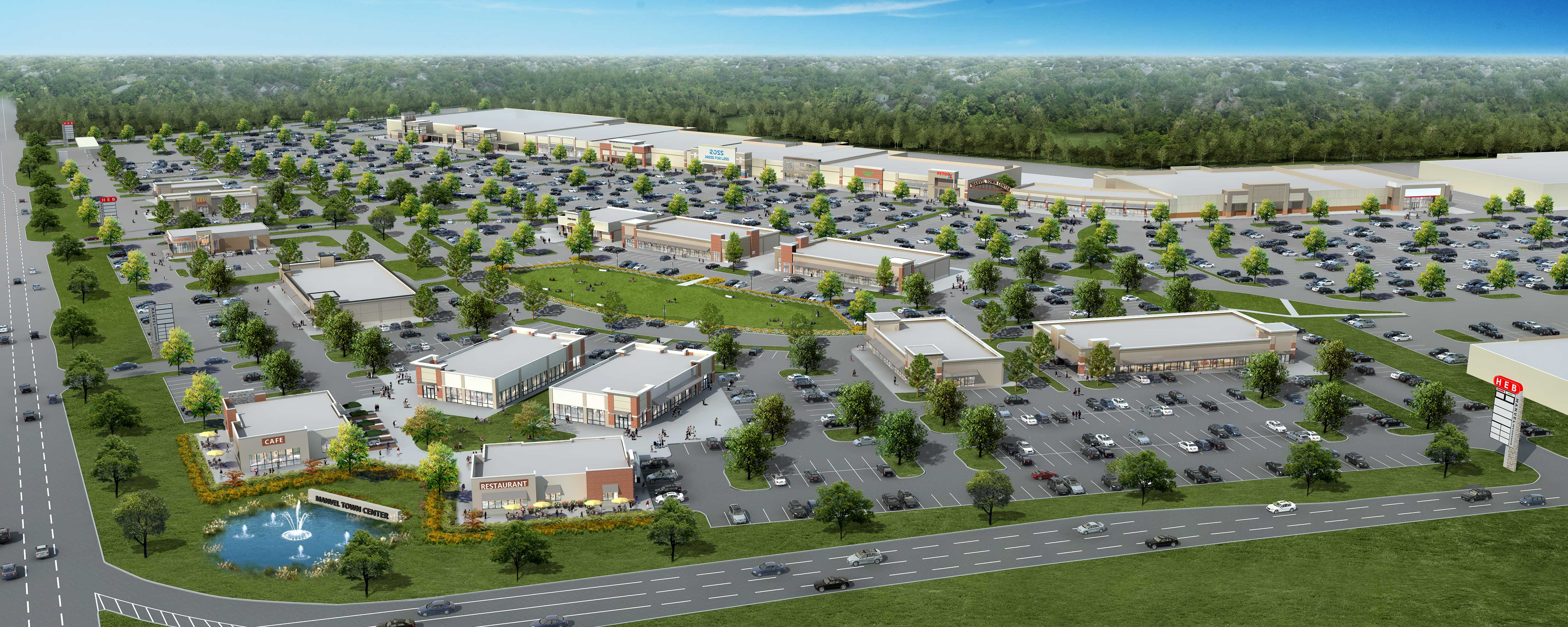Manvel-Town-Center-Exterior-Aerial-Daytime-Manvel-Texas