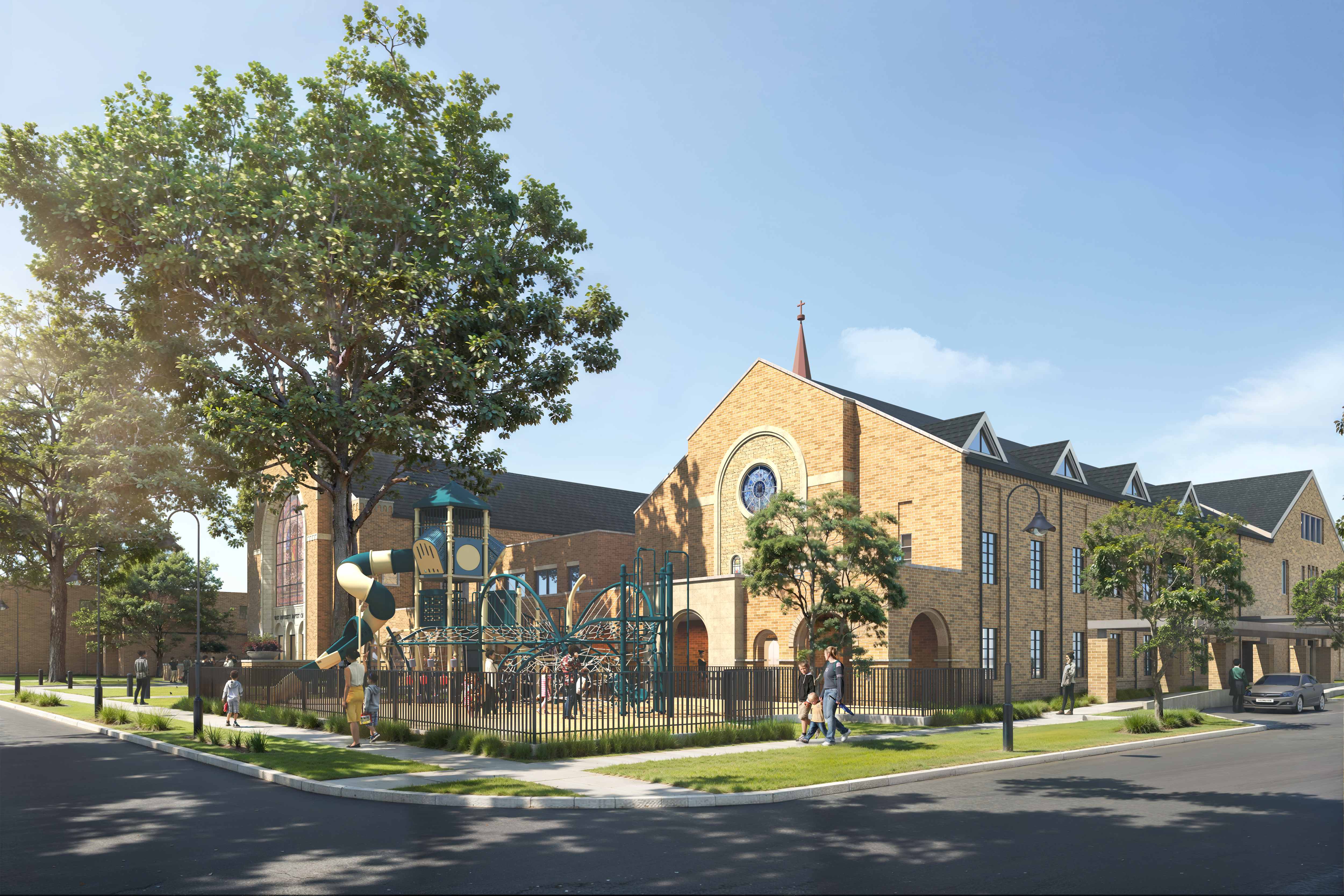 3-25053-CityRise-West-University-Baptist-Houston-daylight-eye-level-Statement-Playground