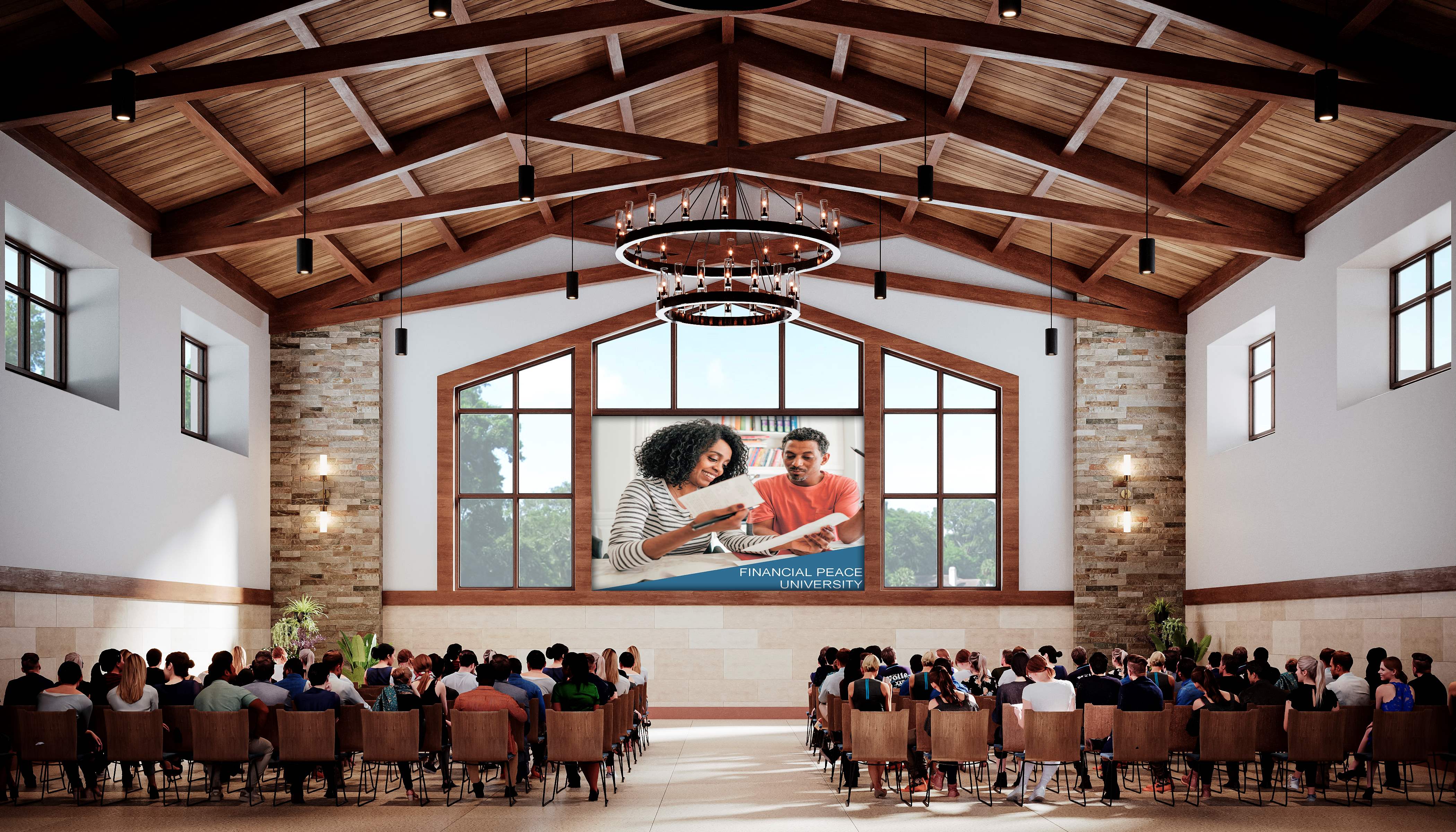 Grace-Fellowship-Church-Main-Merriman-Holt-Powell-Architects-Chapel-Financial-Peace-Interior-Eye-Level-Daytime-Katy-Texas
