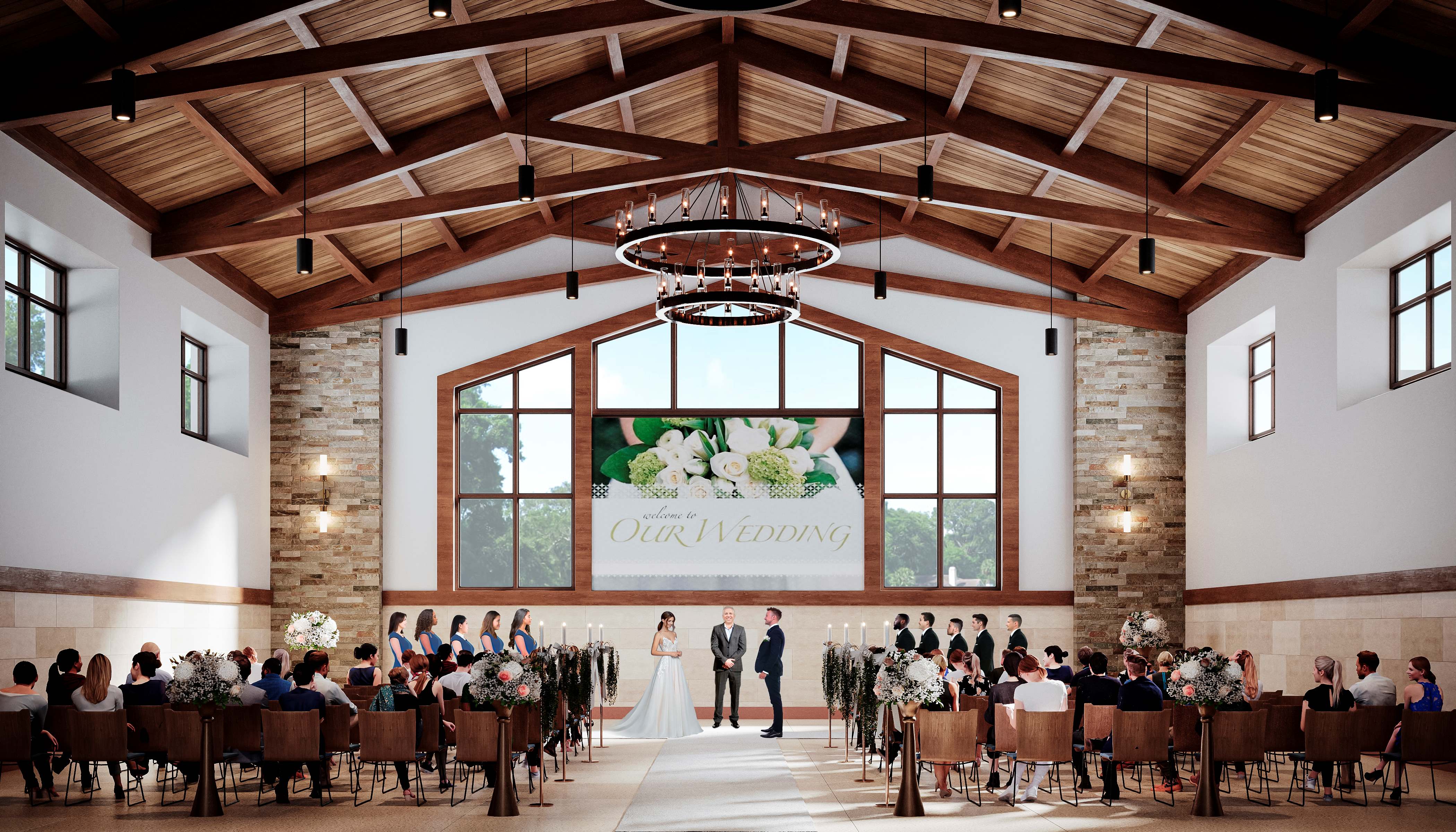Grace-Fellowship-Church-Main-Merriman-Holt-Powell-Architects-Chapel-Wedding-Interior-Eye-Level-Daytime-Katy-Texas