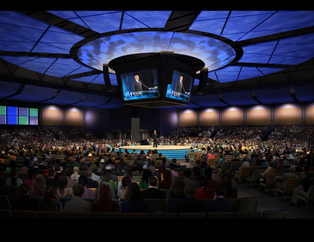 Second Baptist Church- FM 1463 & Cypress Campus Interior Worship