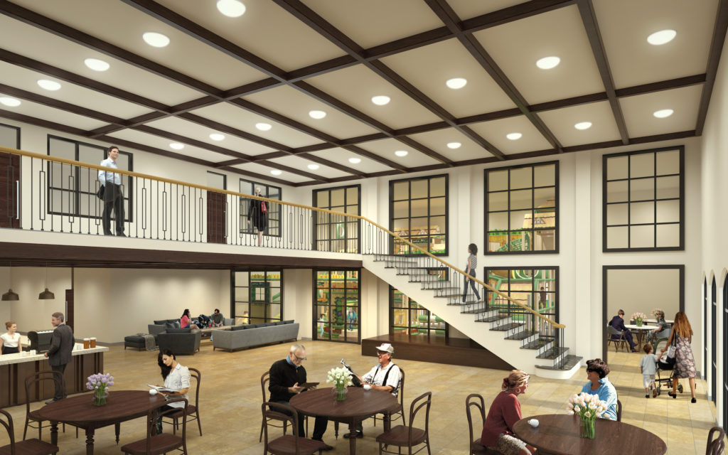 St. Anthony of Padua Catholic Church Sheltz Hall Eye-Level