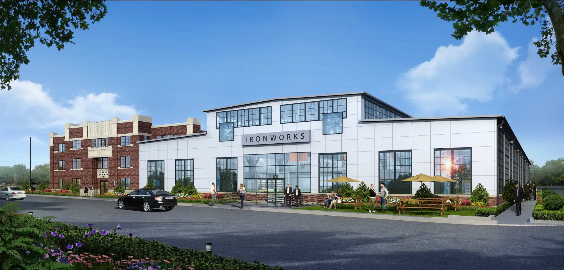 ironworks 711 milby exterior