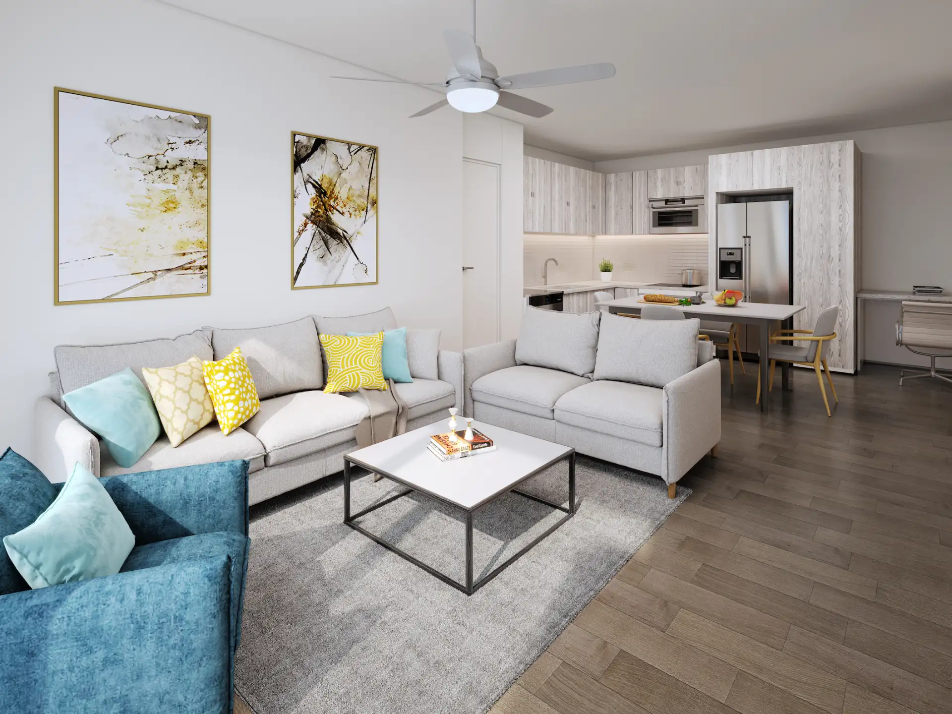 Epic Residences Interior Unit View