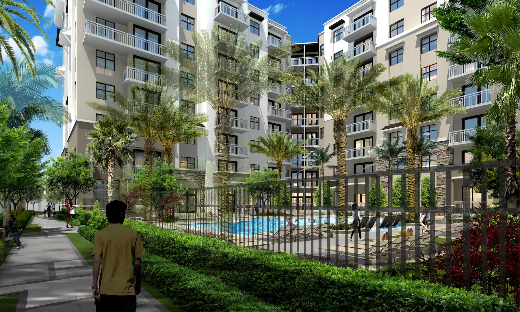 Mayla Pompano Pool