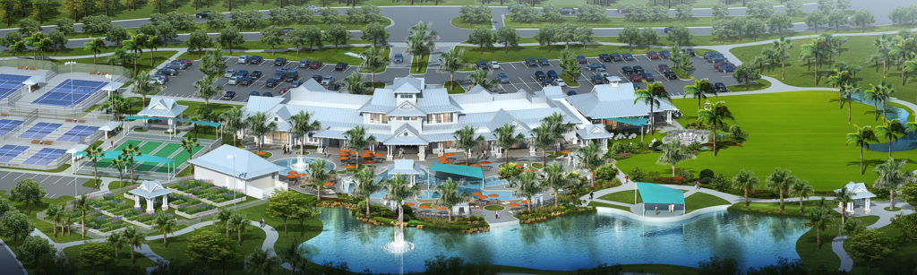 Del Webb Bexley - Exterior Aerial 3