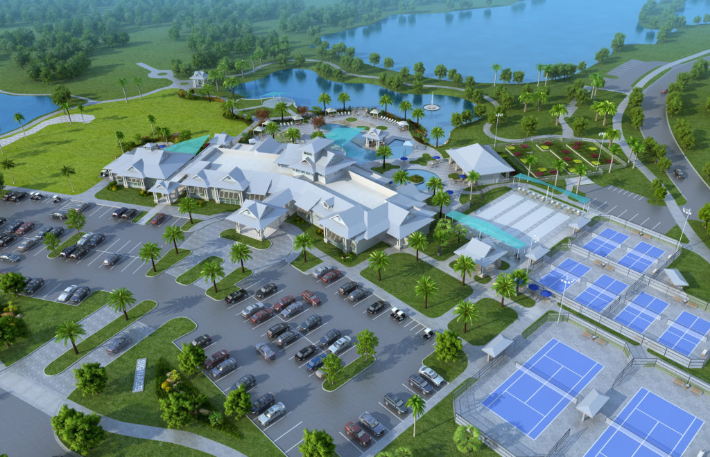 Del Webb Bexley - Exterior Aerial