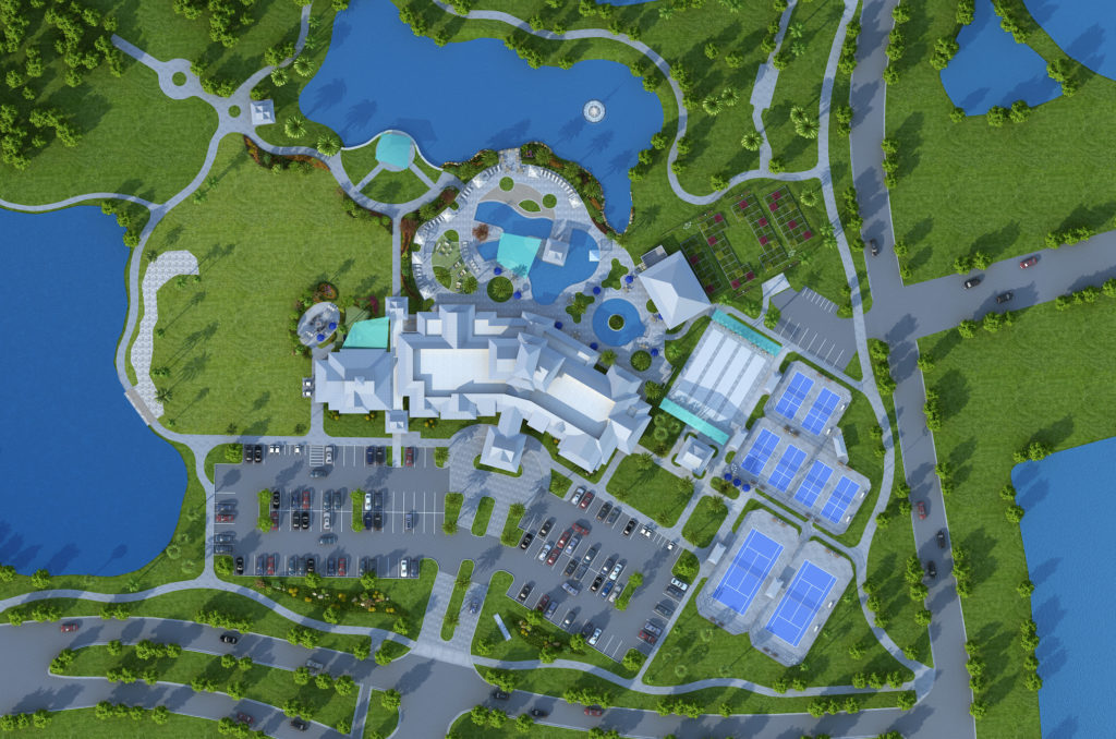 Del Webb Bexley - Site Plan