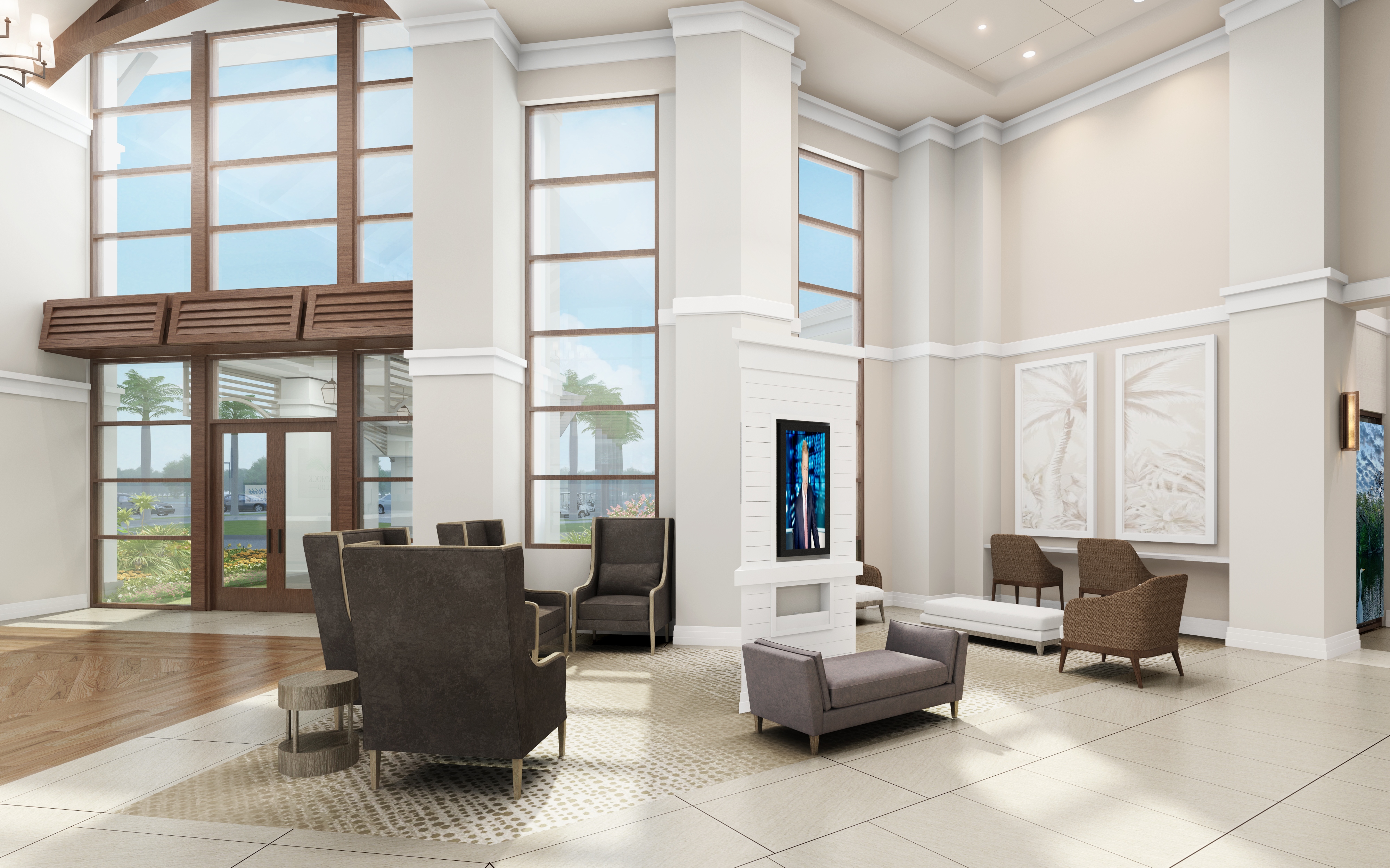 Del Webb Sunbridge Interior