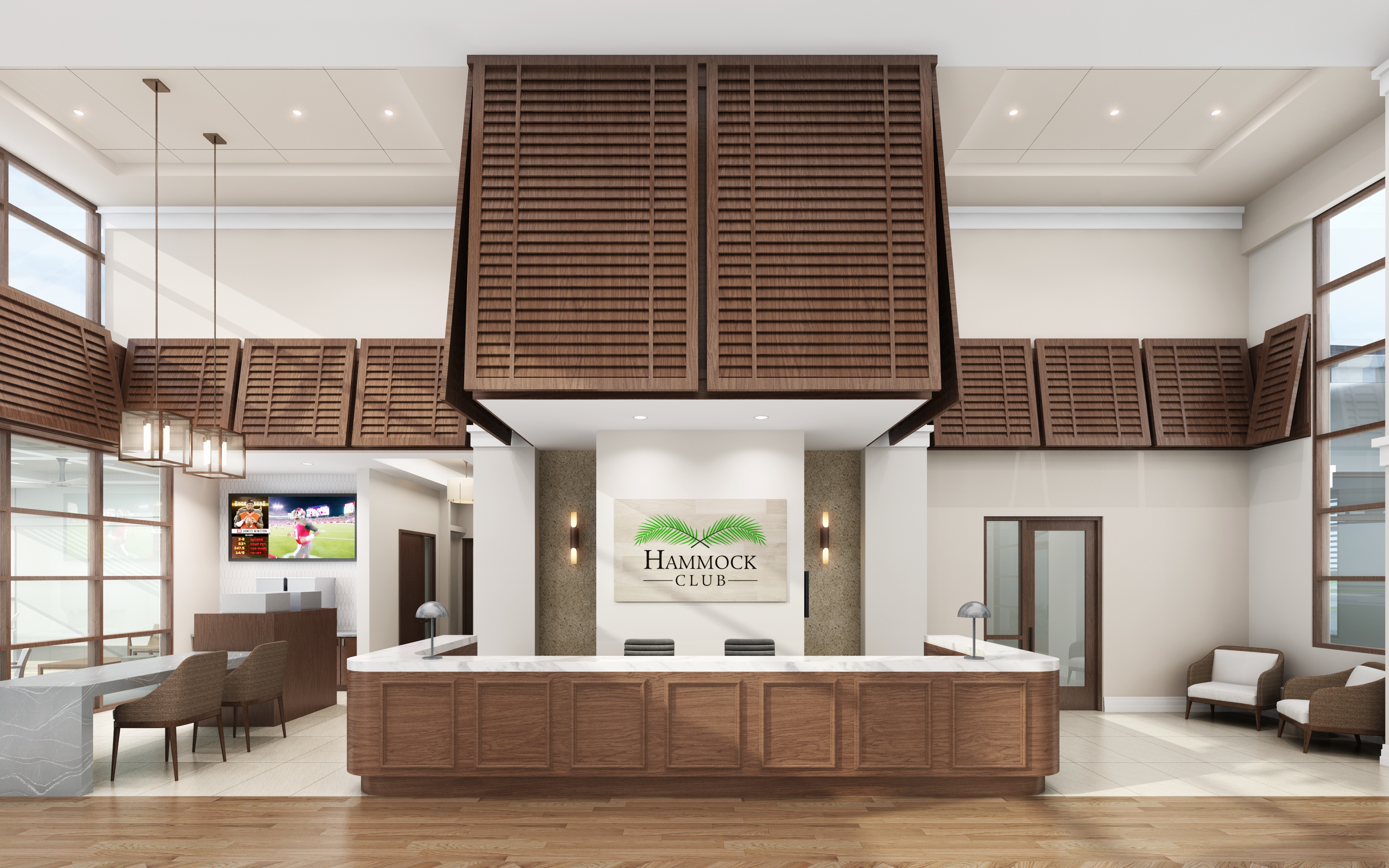 Del Webb Sunbridge Interior Reception