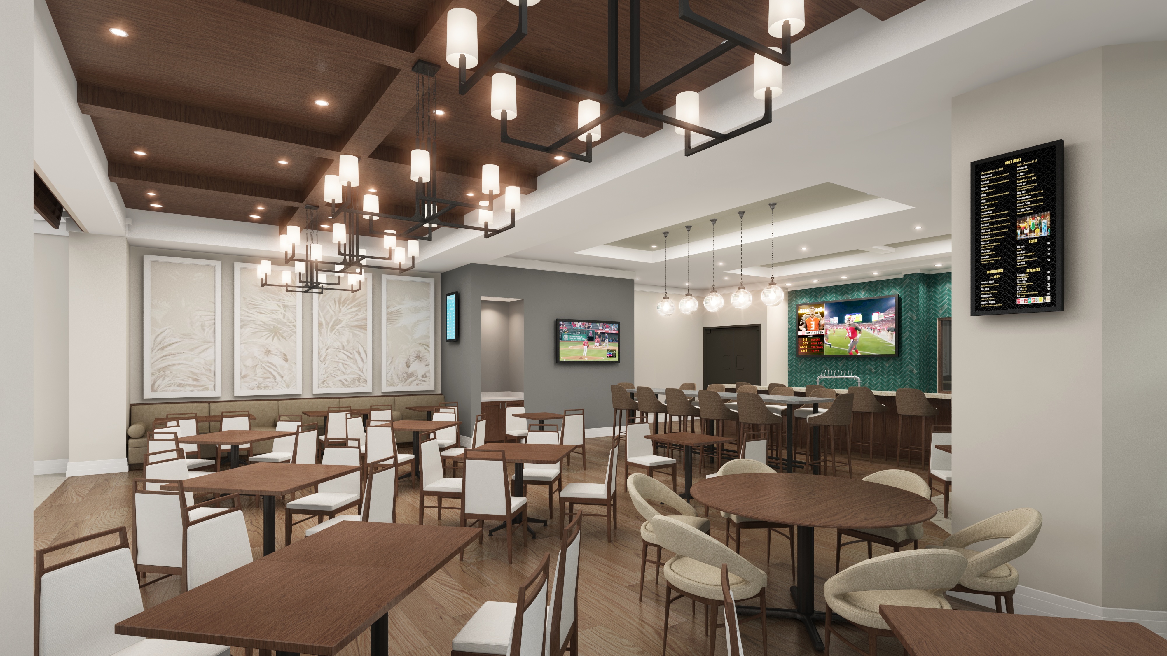 Del Webb Sunbridge Interior Tavern