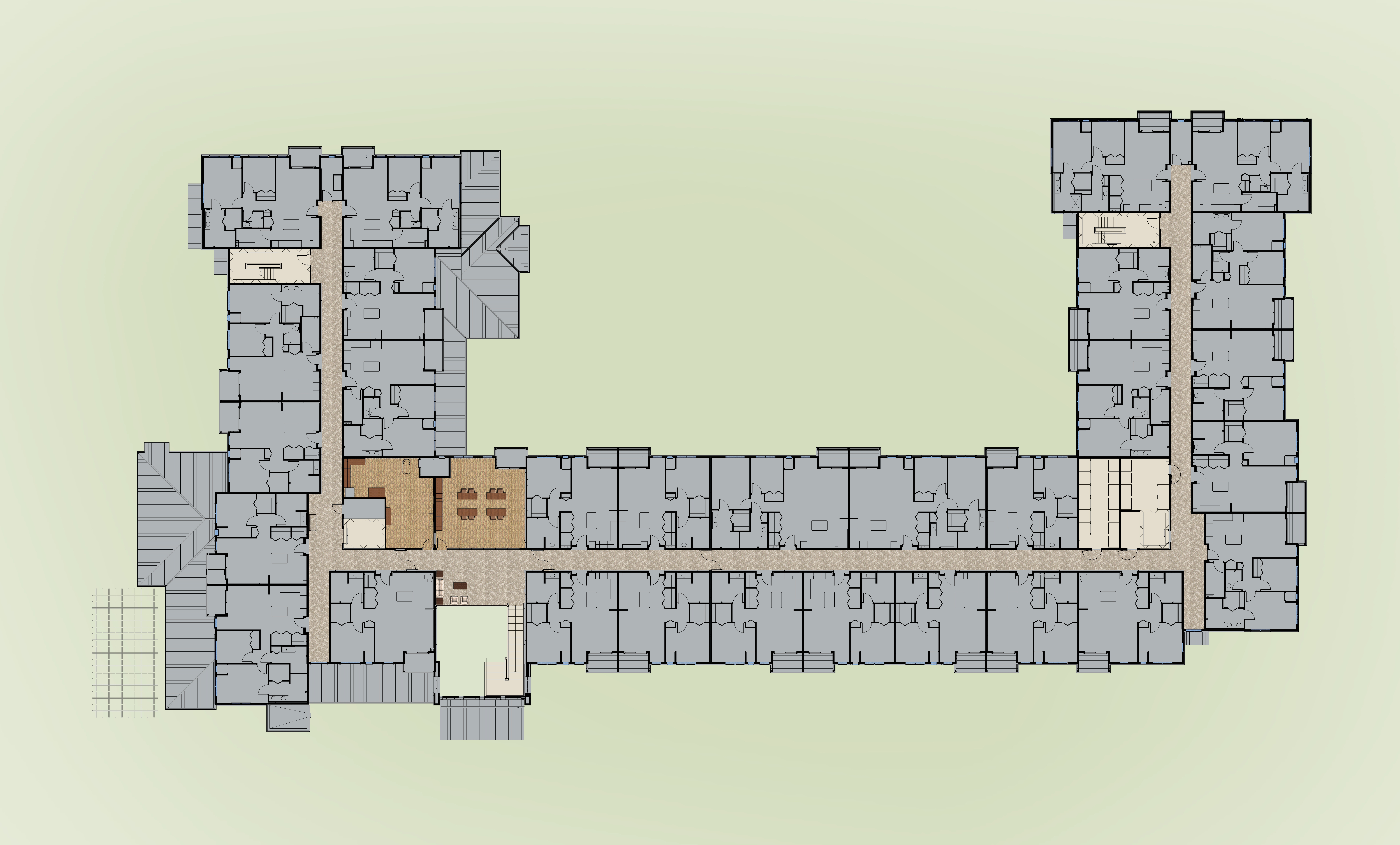Melody Living Interior Floor Plan