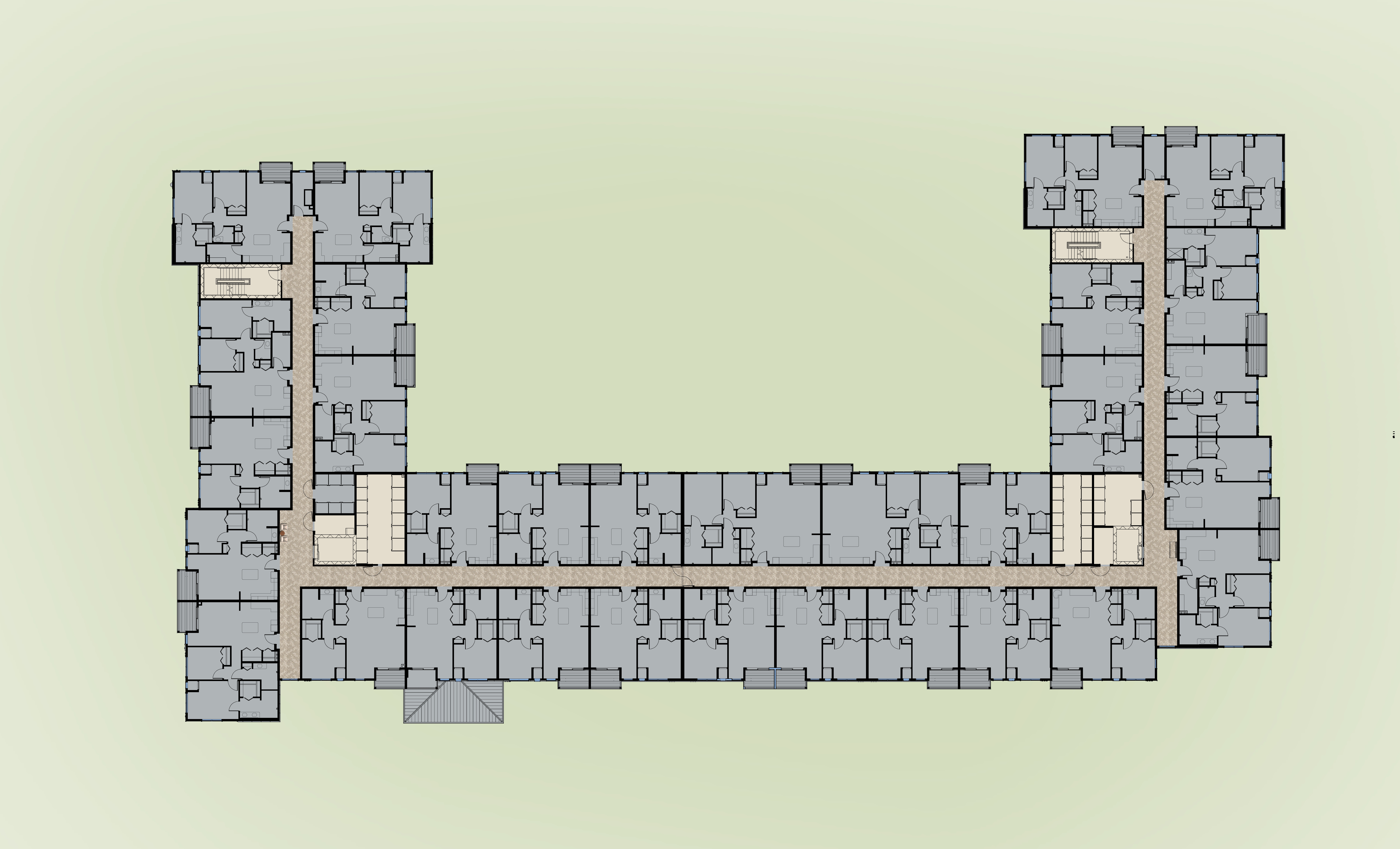 Melody Living floor Plan