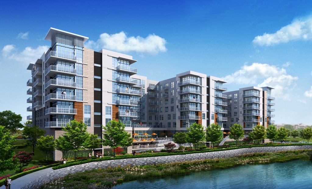 The Village at The Triangle - Exterior Semi Aerial Daytime