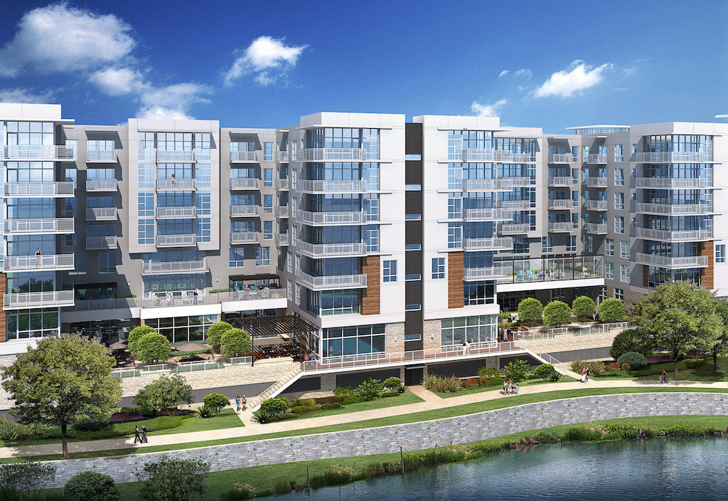 The Village at The Triangle - Semi Aerial Daytime