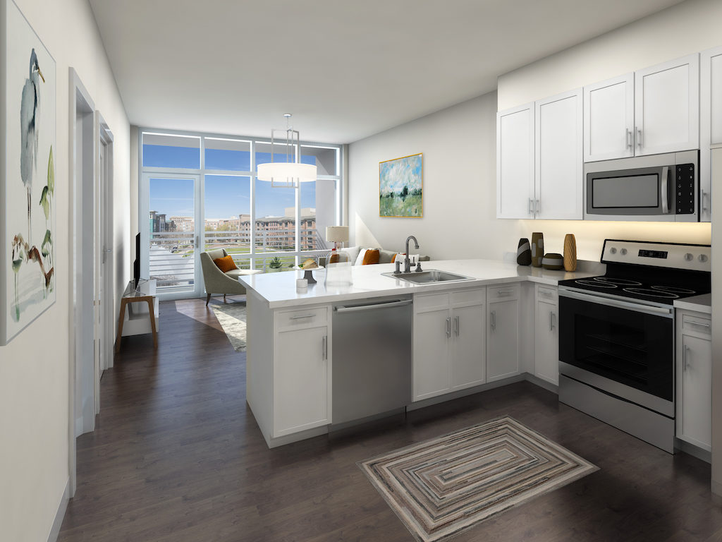 The Village at The Triangle - Unit 1 Interior Eye-level Day-time