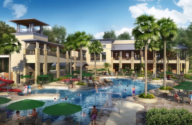 Briar Club Houston Rendering